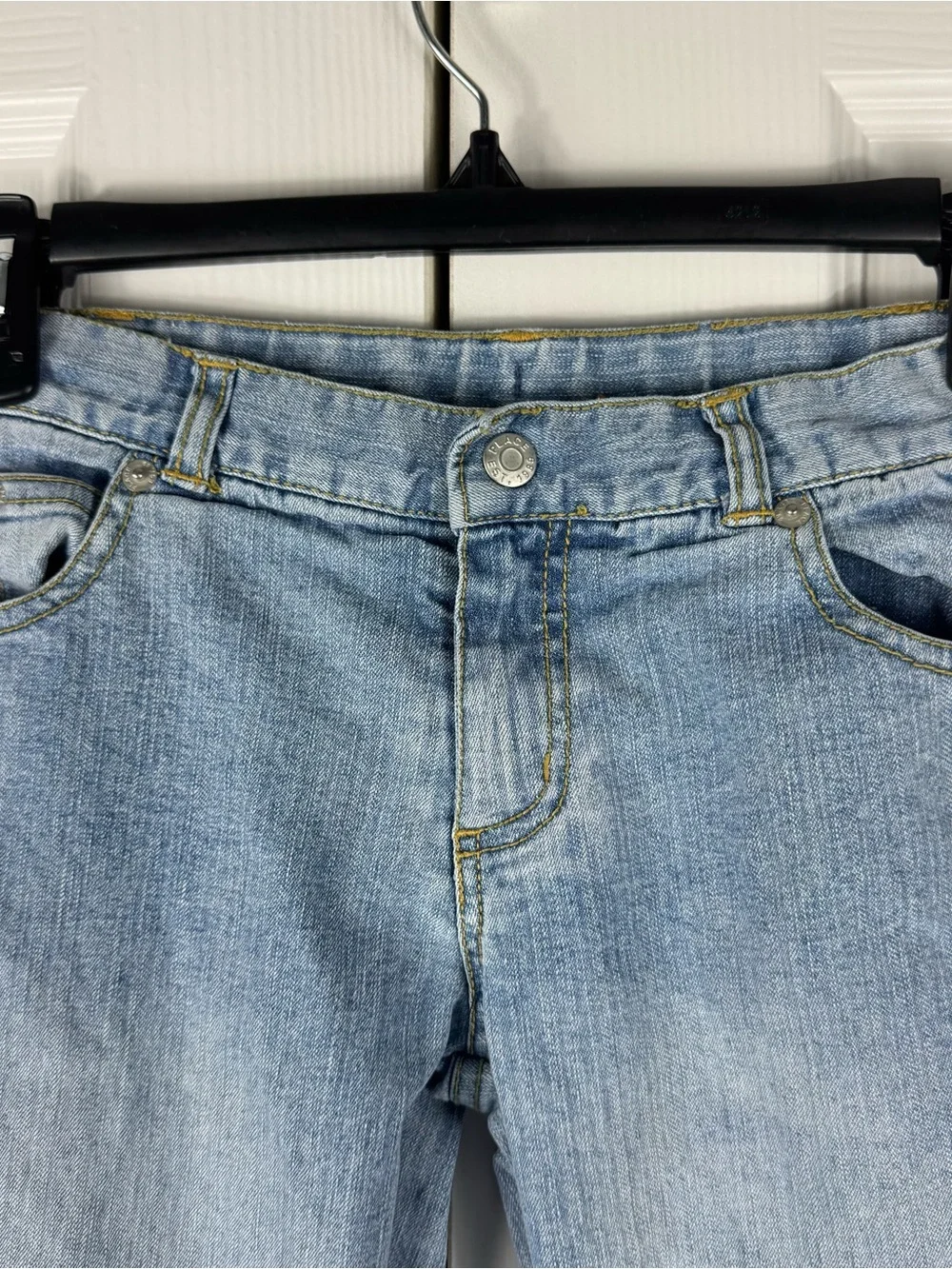 The Children's Place Girls Patchwork Boho Shabby Chic Jeans 6X/7